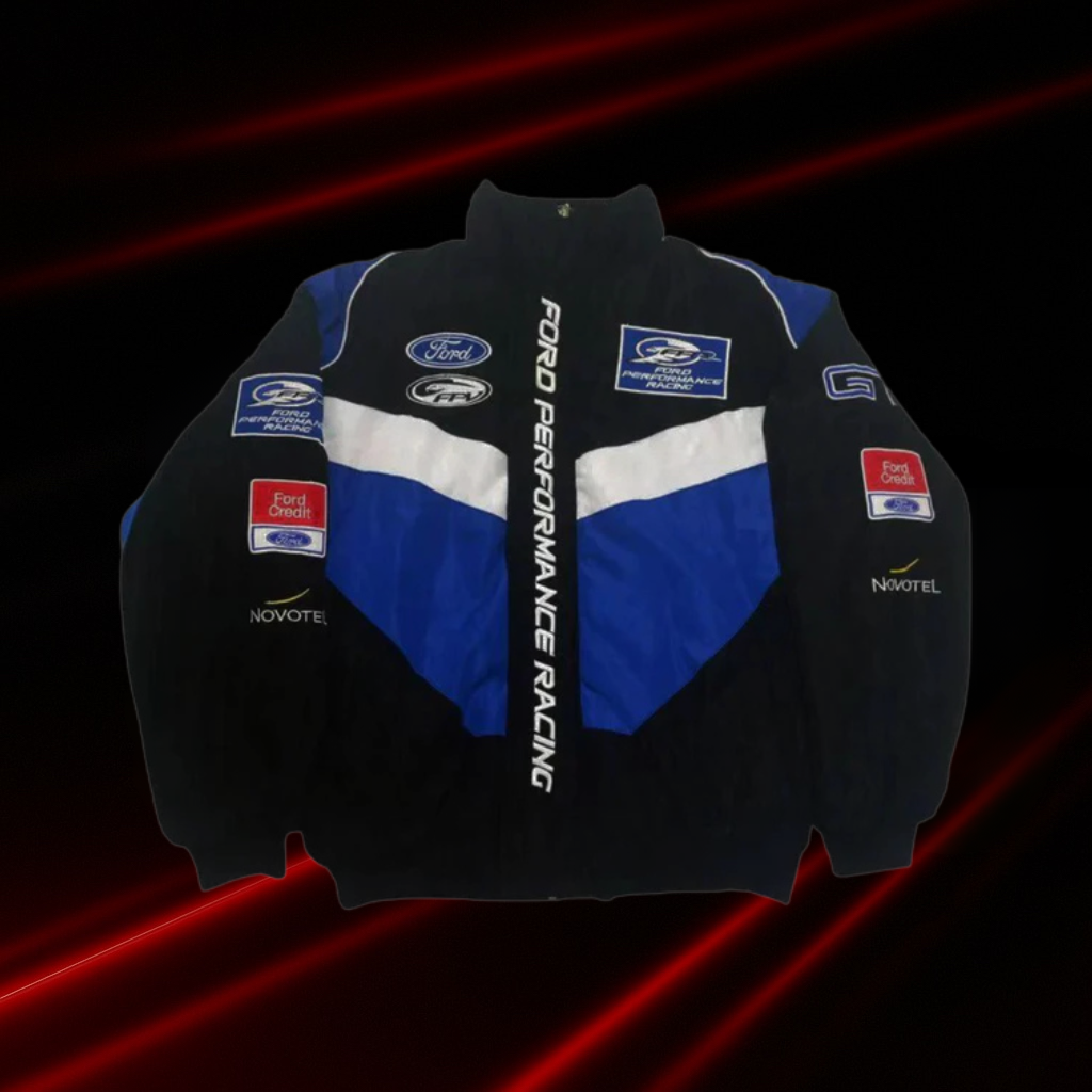 Ford racing jacket