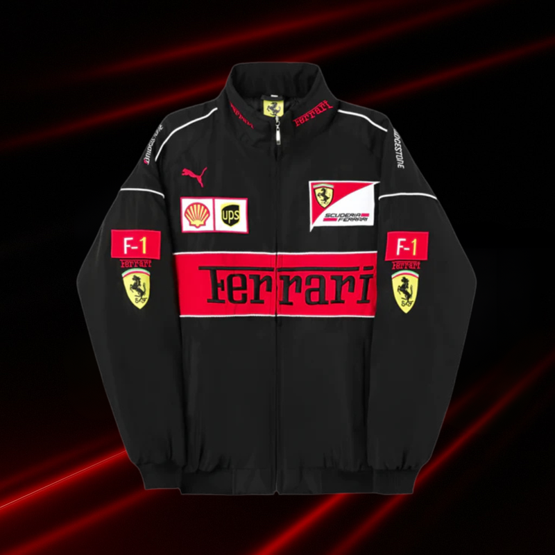 Ferrari racing jacket