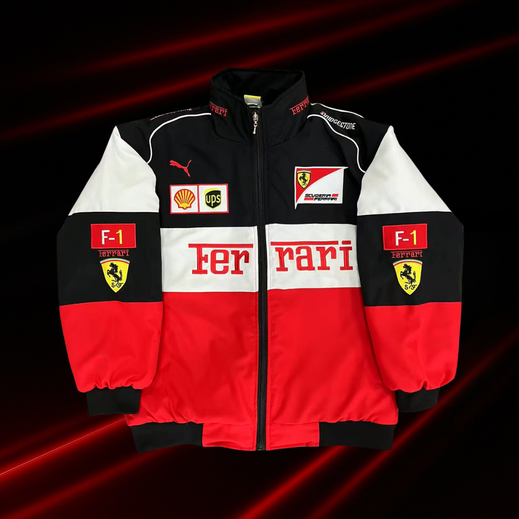 Ferrari racing jacket