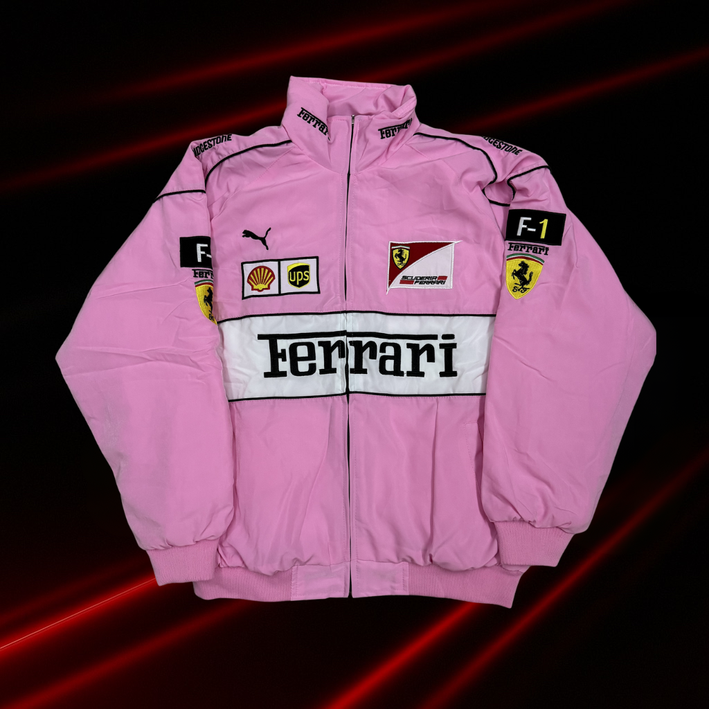 Ferrari racing jacket