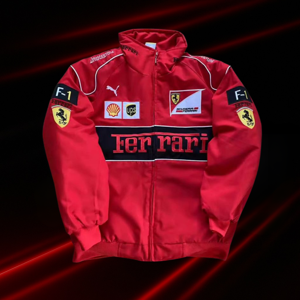 Ferrari racing jacket