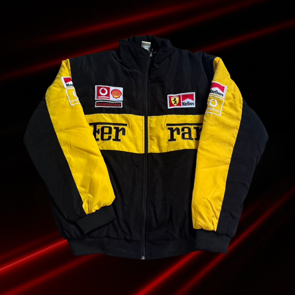 Ferrari racing jacket