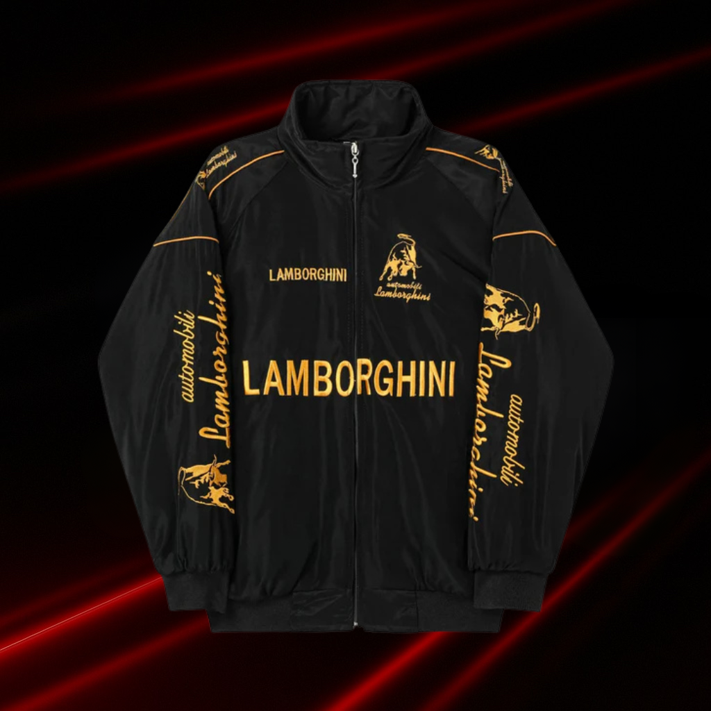 Lamborghini racing jacket