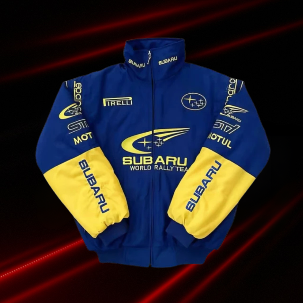 Subaru racing jacket
