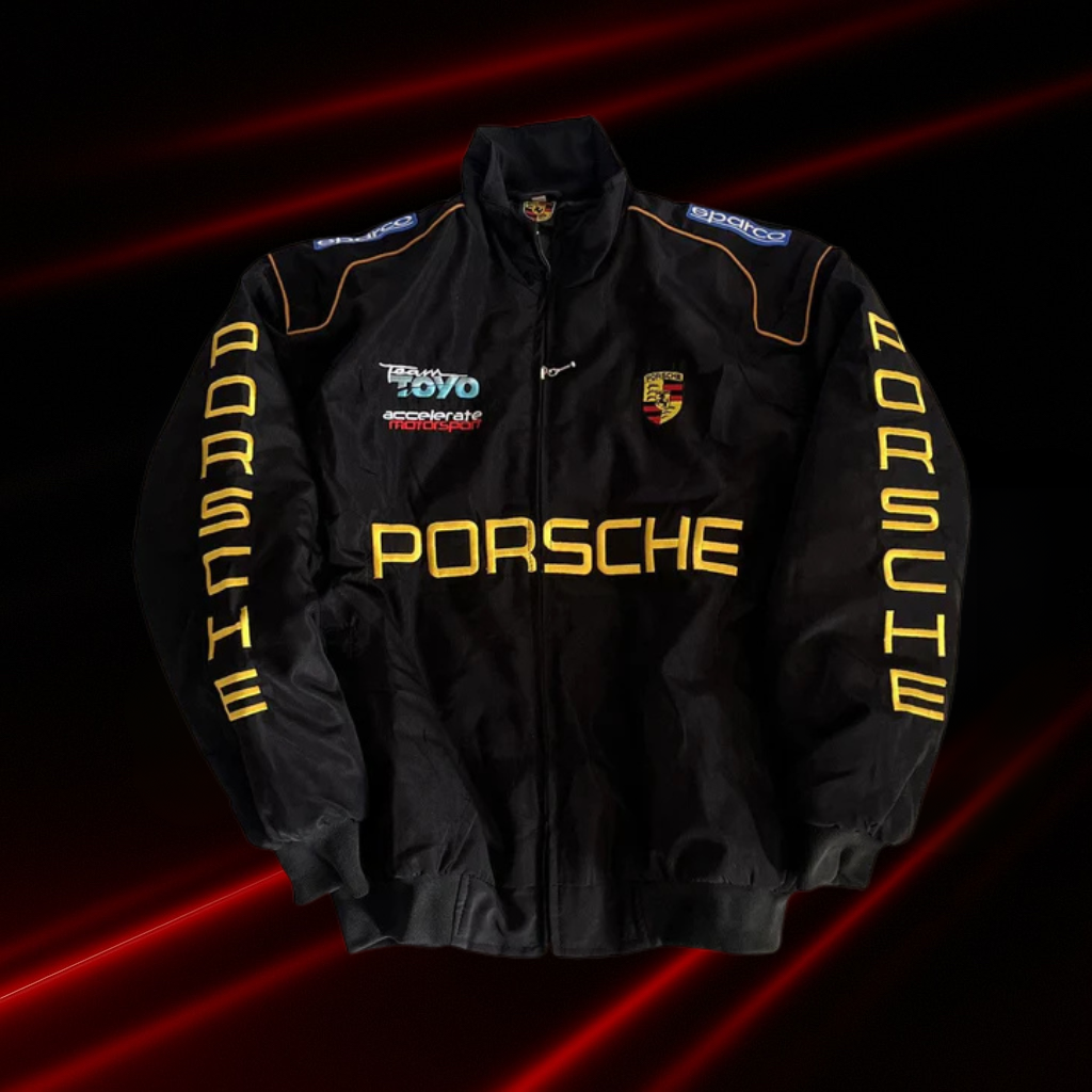 Porsche racing jacket