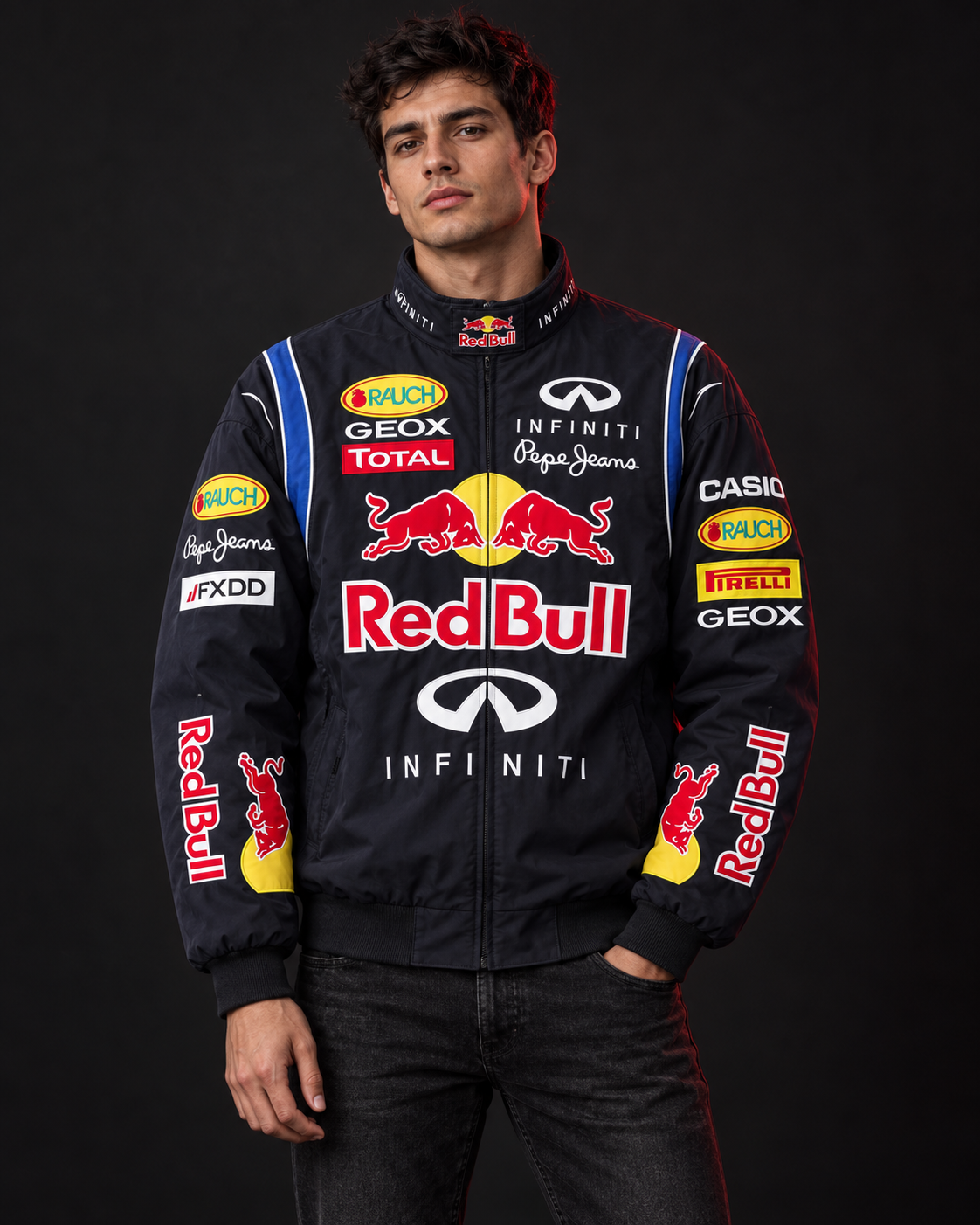 Red Bull racing jacket