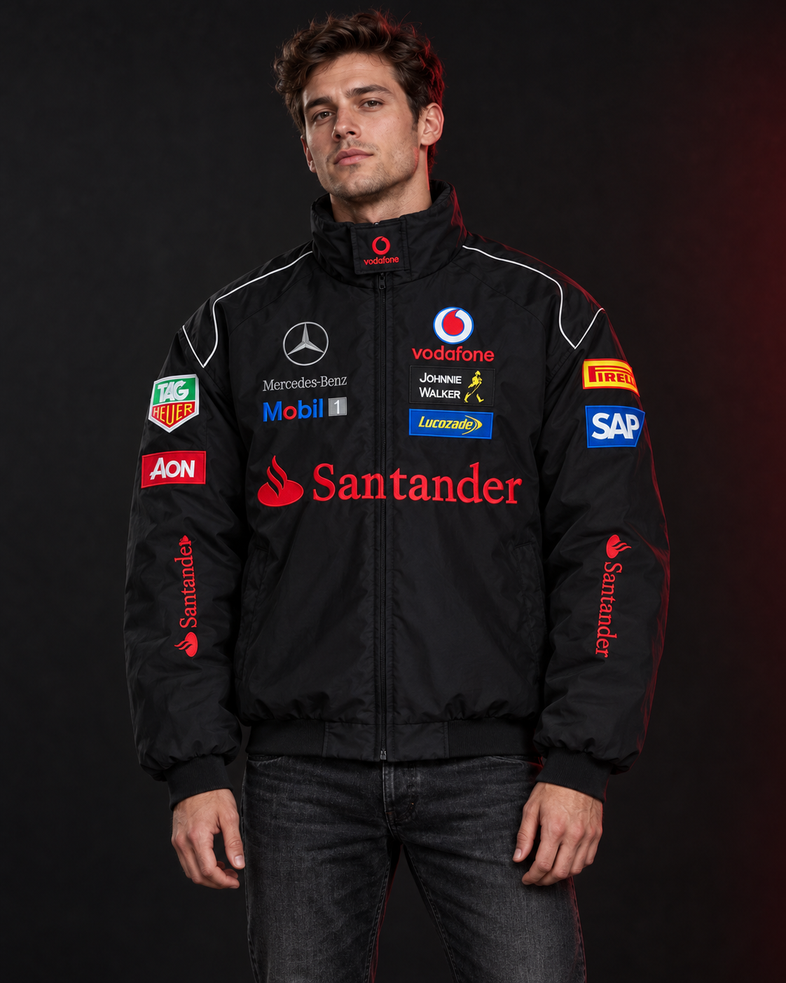 McLaren racing jacket