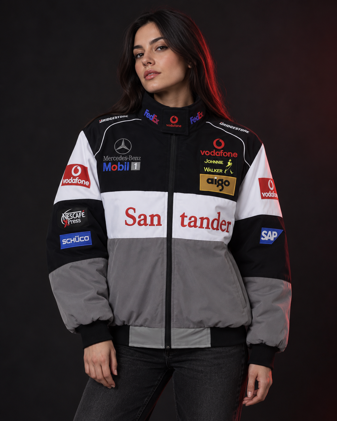 McLaren racing jacket