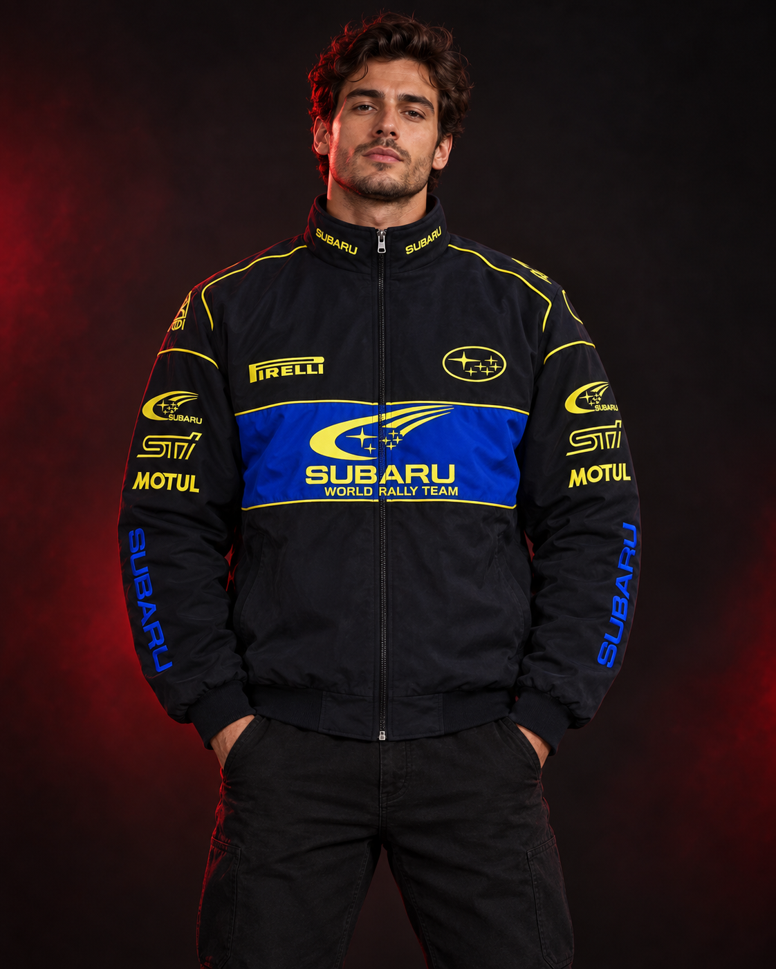 Subaru racing jacket