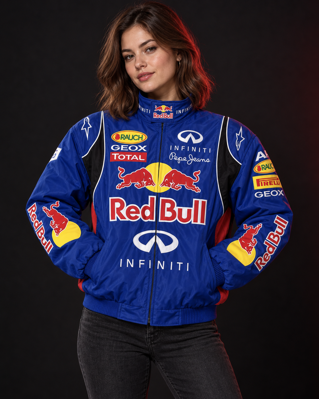 Red Bull racing jacket