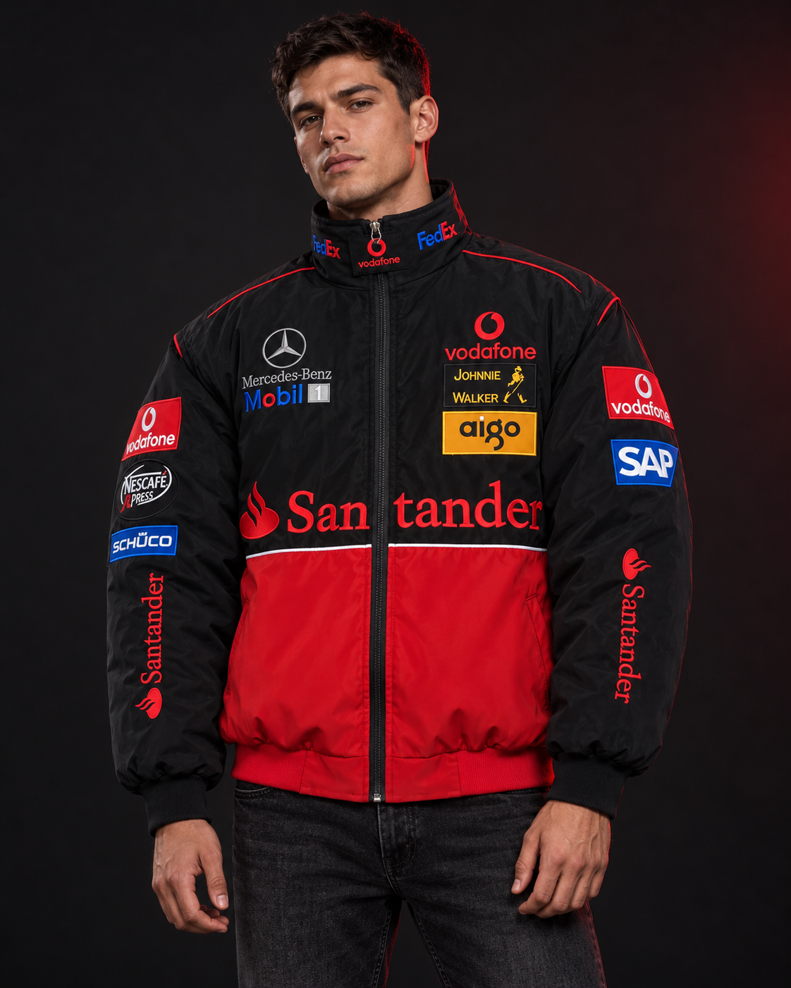 McLaren racing jacket
