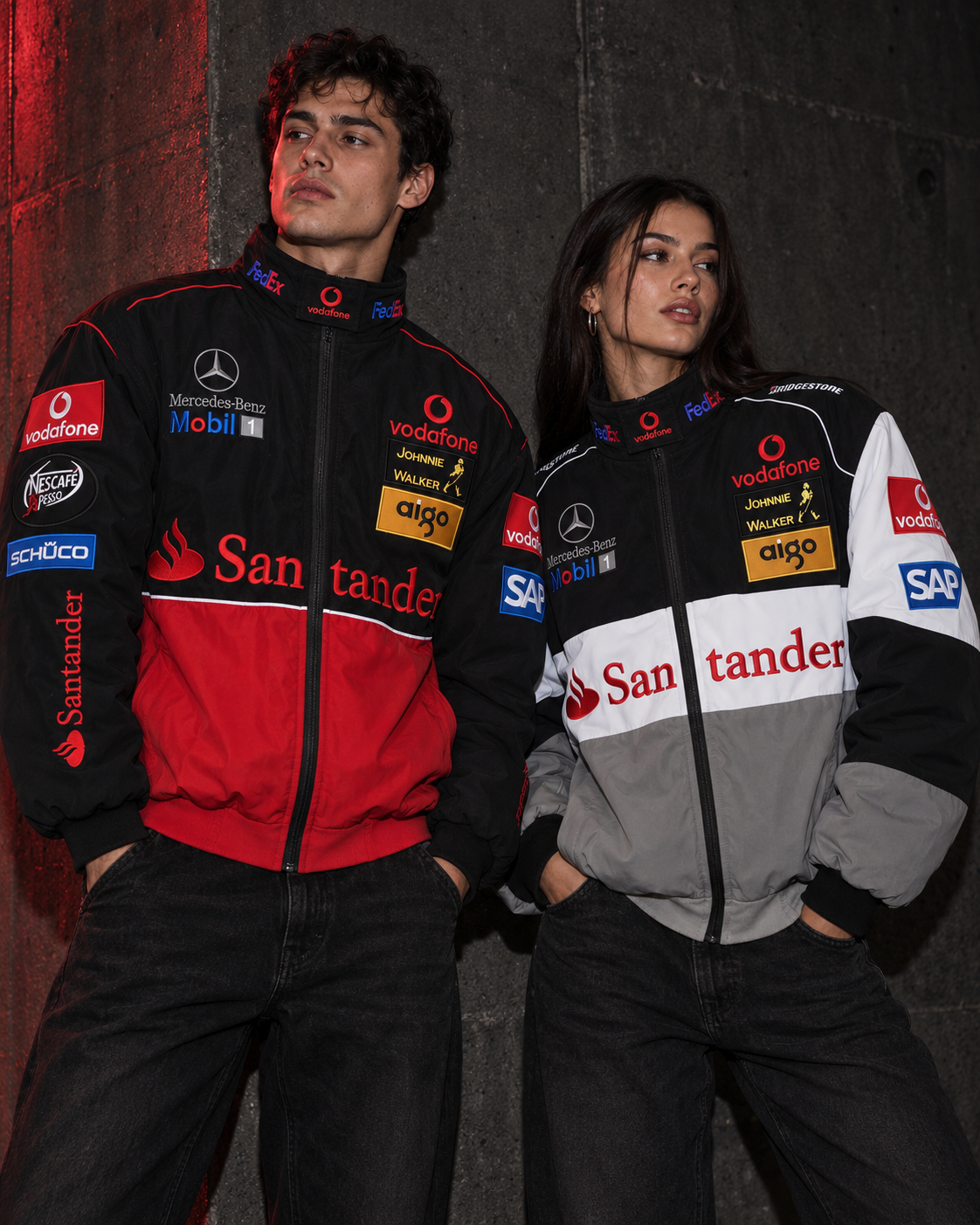 McLaren racing jacket